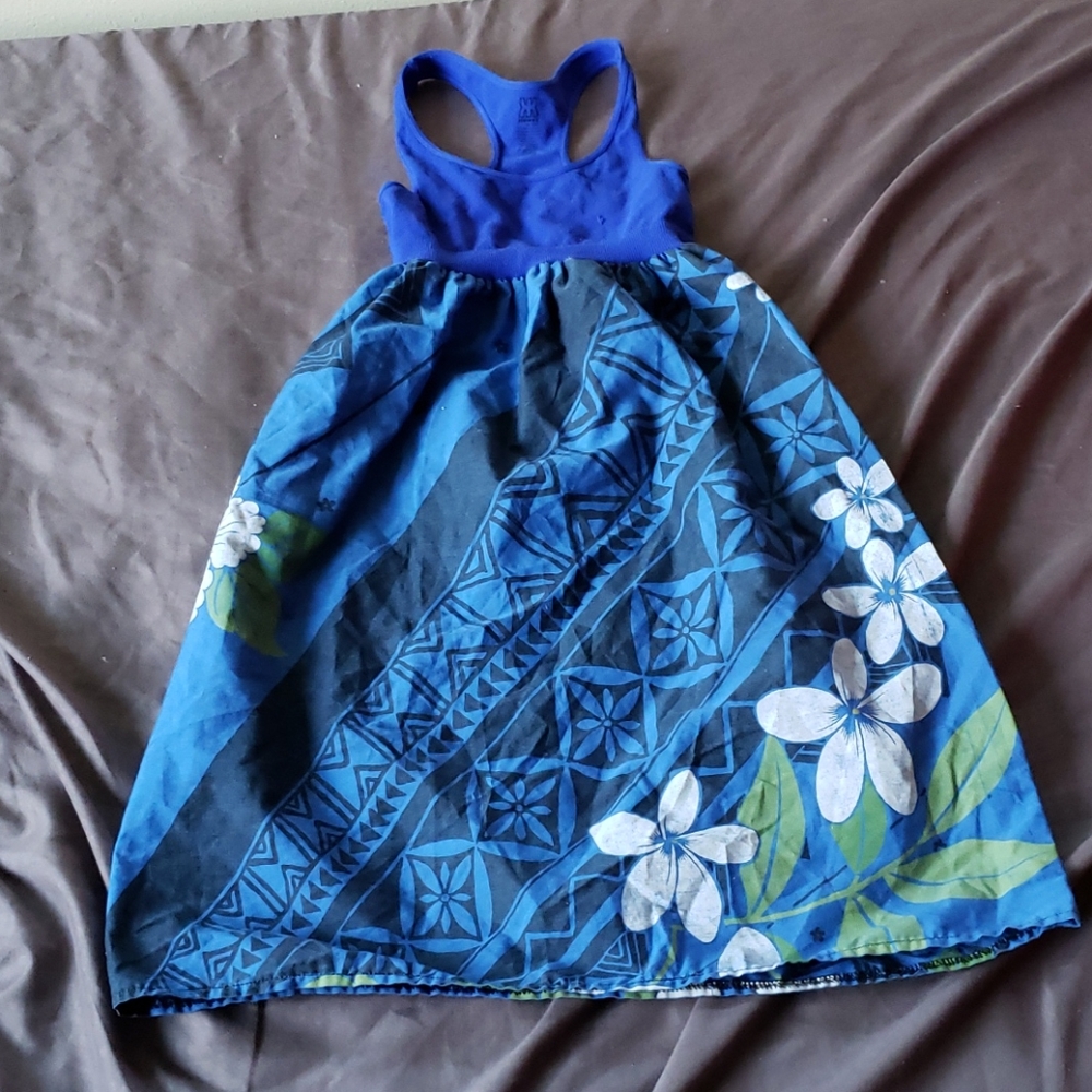 Hawaiian tropical dress